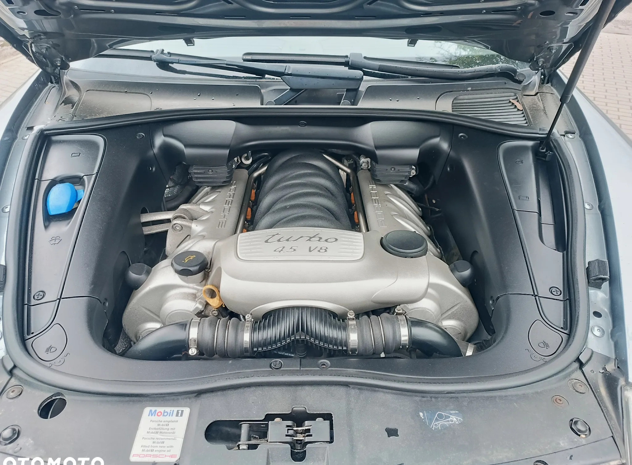 Porsche Cayenne cena 33900 przebieg: 290000, rok produkcji 2004 z Warka małe 191
